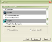 User Access Rights